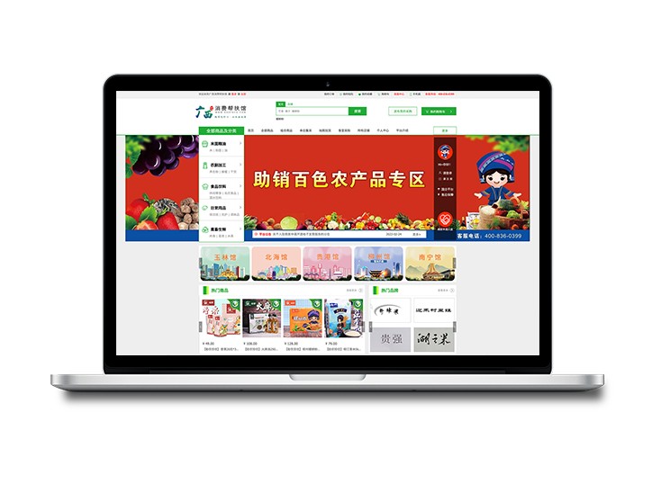广西消费帮扶馆